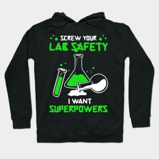 i want to superpower Hoodie